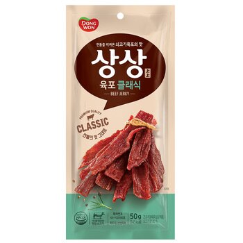 동원 상상육포 클래식 50g x 10 팩 동원 상상육포 클래식 50g x 10 팩