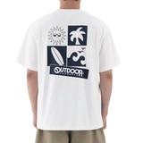 아웃도어프로덕츠 남성 반소매 티셔츠 - 화이트