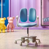 듀오백 아동의자 - 마일드 블루