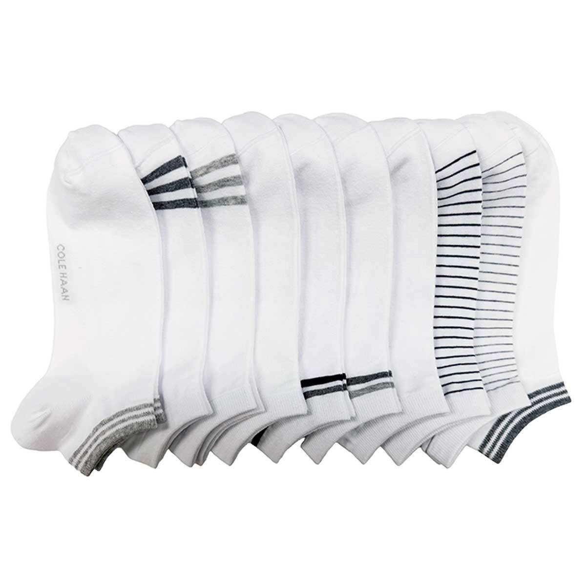콜한 남성 스니커즈 양말 10족