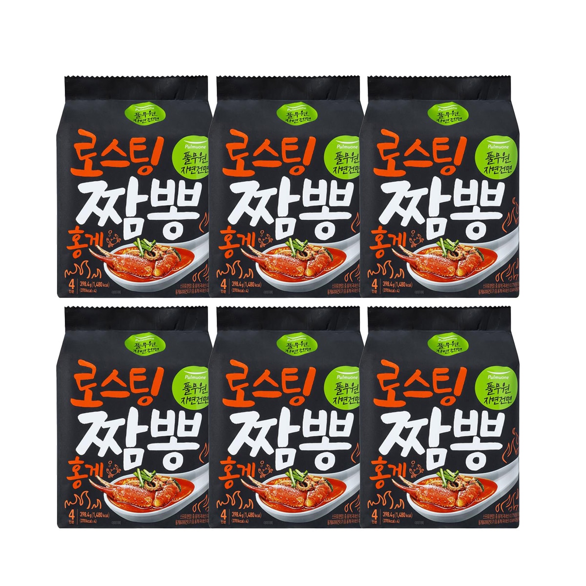 풀무원 로스팅 짬뽕 홍게 99.6g x 24 풀무원 로스팅 짬뽕 홍게 99.6g x 24