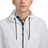 캘빈클라인 남성 바람막이 재킷 - 화이트, XL