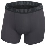 푸마 남성 미드 박서 브리프 5매 - 블랙/그린/네이비/블루/그레이, 105(XL)