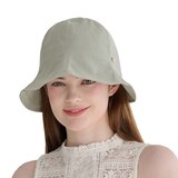 안드레아바나 여성 코튼 햇 - 카키