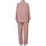 게스 여성 코튼 파자마 세트 - 핑크 스트라이프