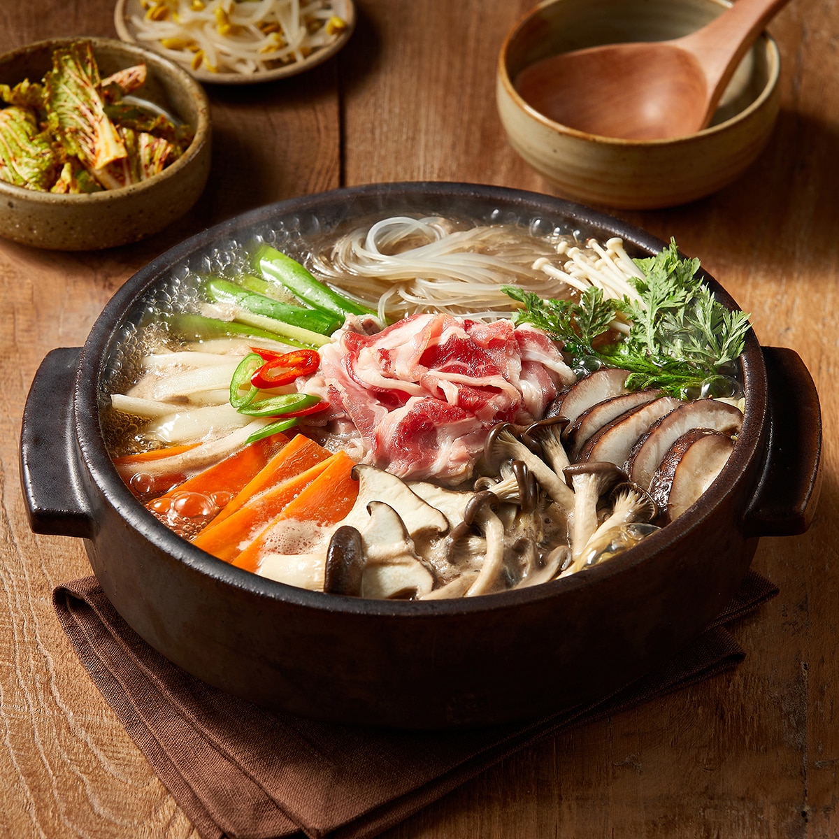 마이셰프 버섯가득 소불고기 전골 915g x 2