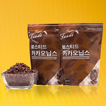 로스티드 카카오닙스 500g x 2팩 로스티드 카카오닙스 500g x 2팩