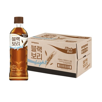 블랙보리라이트 520mlX24