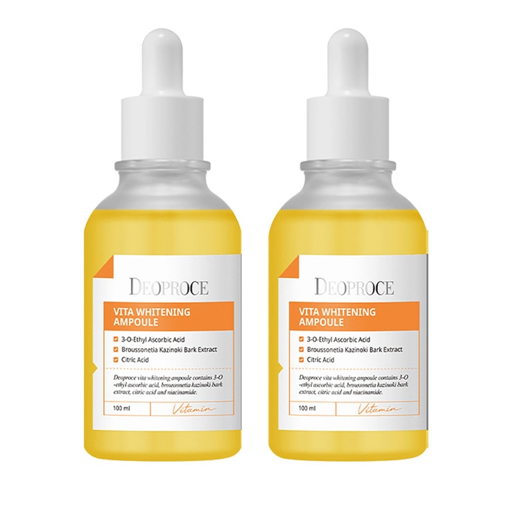디오프러스 컬러풀 앰플 100ml x 2 디오프러스 컬러풀 앰플 100ml x 2