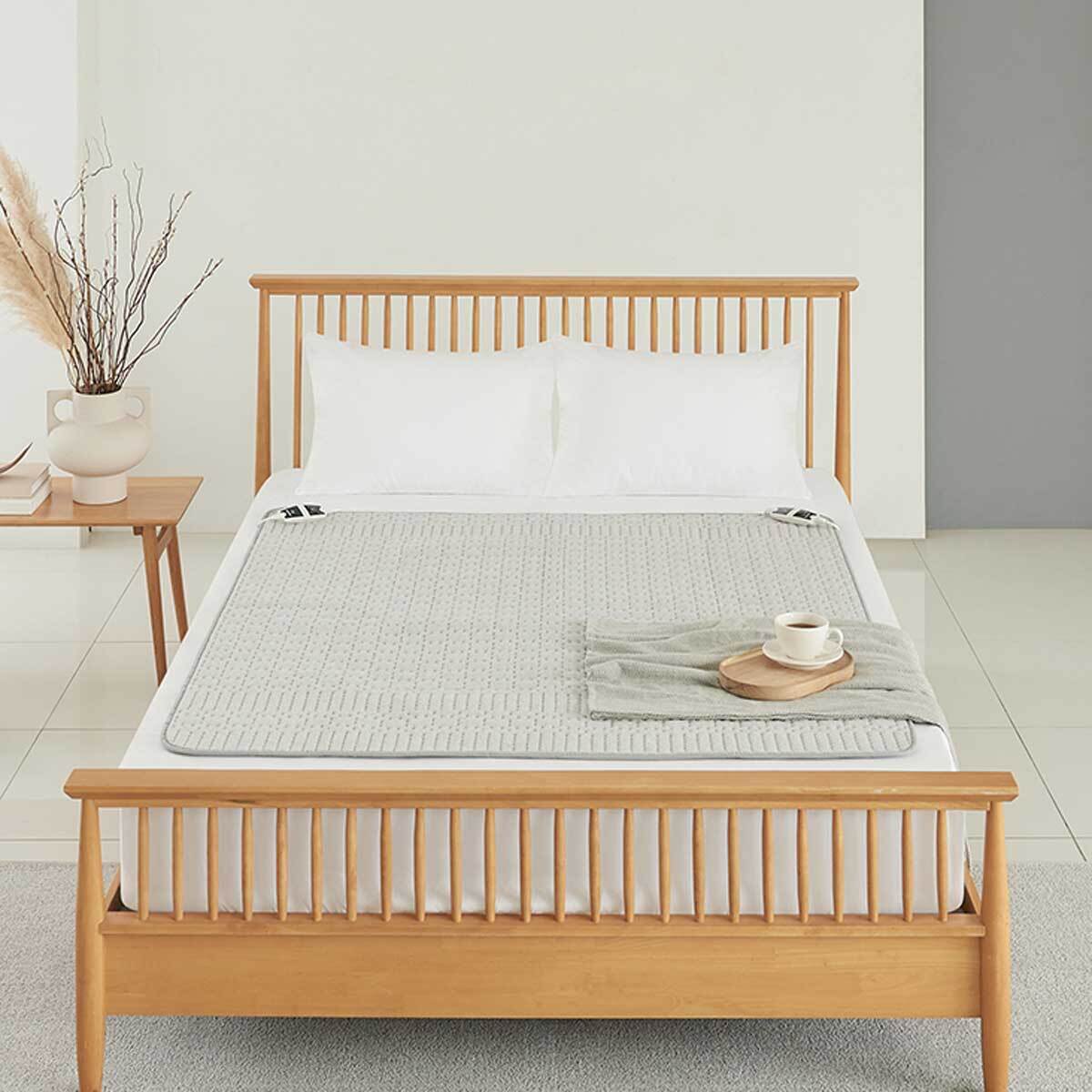 보이러 전기요 2인용 - 바닐라