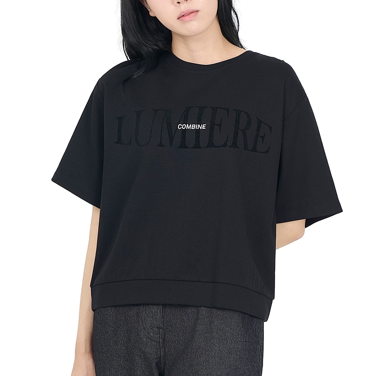 코데즈 컴바인 여성 루즈핏 티셔츠