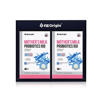 엔젯오리진 모유유산균 100 , 500mg x 30캡슐 x 2 엔젯오리진 모유유산균 100 , 500mg x 30캡슐 x 2