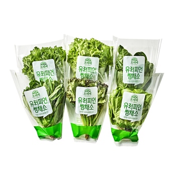 유러피언 쌈채소 5종(440g)