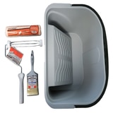 베어 우드스테인 페인트 & 심플 버킷 세트