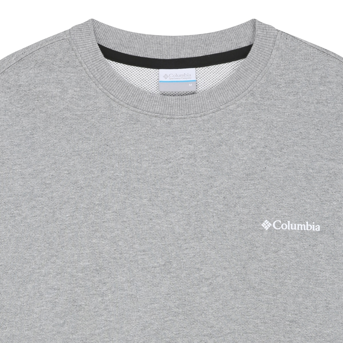 컬럼비아 프렌치테리 크루넥 - 멜란지그레이