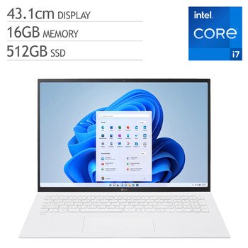 엘지 노트북 그램 43.1cm(17/i7/16GB/512GB)
