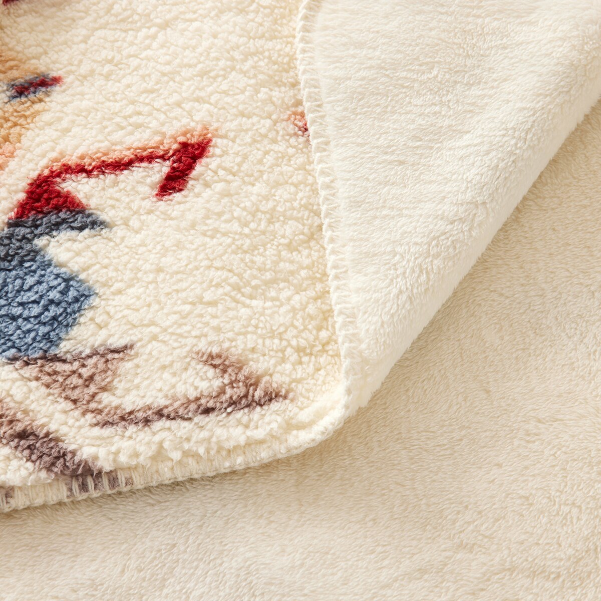 Pendleton 셔파 담요 127x177cm - 화이트쇼어(앤틱화이트)