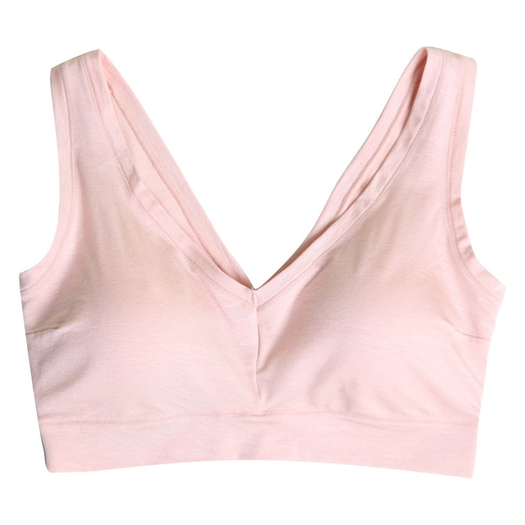 바디블루 플렉스핏 브라렛 2매 - 라벤더/피치, M