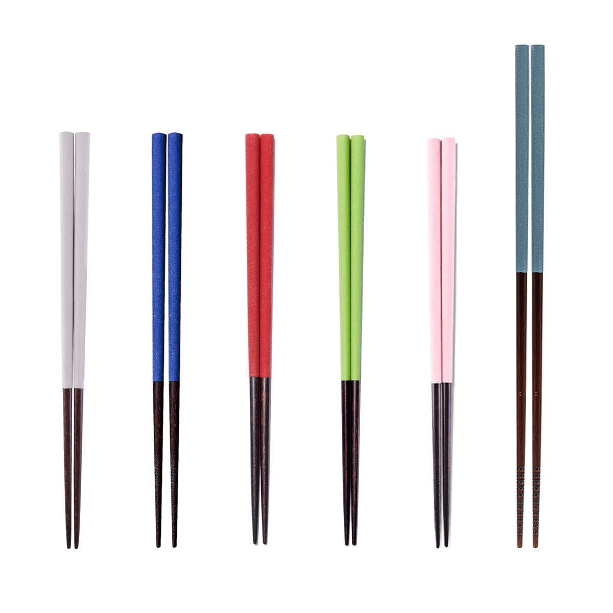 아오바 블랙라벨 흑단 젓가락 5P & 튀김젓가락 1P 아오바 블랙라벨 흑단 젓가락 5P & 튀김젓가락 1P