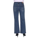 Guess Women's Wide Jeans - Medium Blue