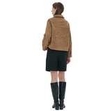 비지트 인 뉴욕 여성 인조 스웨이드 재킷