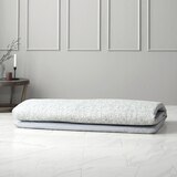 에이프릴앳홈 AMB 목화솜 워싱면요 - 퀸, 디프(그레이)