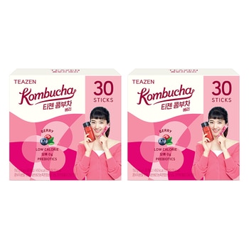 티젠 베리 콤부차 5g x 30스틱 x 2