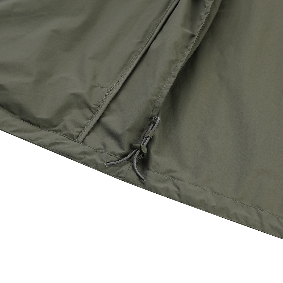 네파 남성 바람막이 재킷 - 소프트카키