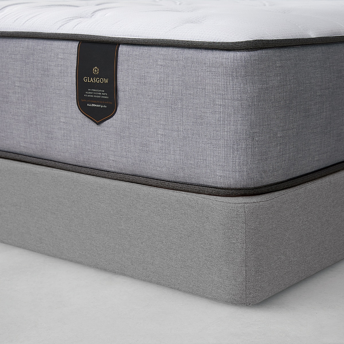 알레르망 스핑크스 글래스고 매트리스 - 퀸