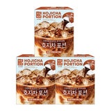 녹차원 호지차 포션 25g x 10ct x 3