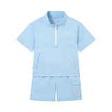 네파 키즈 아노락 상하의 세트 - 스카이블루, L