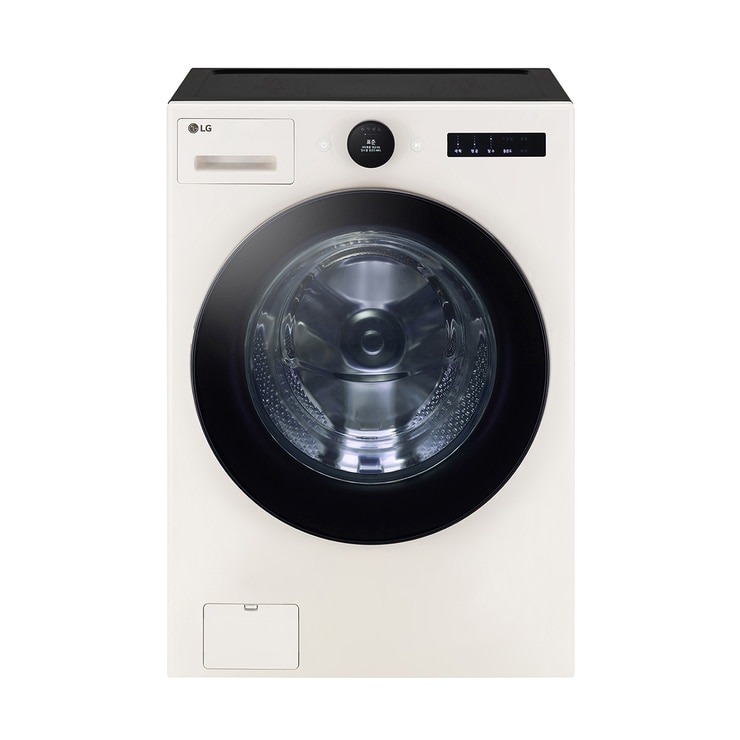 엘지 오브제 드럼세탁기 25kg - 네이처베이지