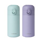 락앤락 원터치 미니 텀블러 200ml 2PK - 민트&바이올렛 락앤락 원터치 미니 텀블러 200ml 2PK - 민트&바이올렛
