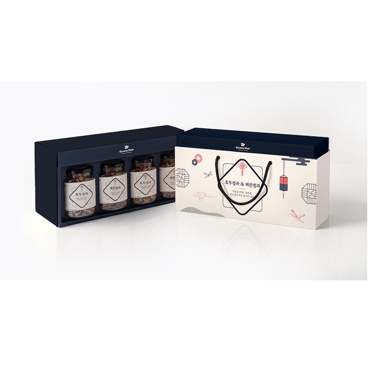 Green Nut 호두 정과 & 피칸 정과 720g Green Nut 호두 정과 & 피칸 정과 720g