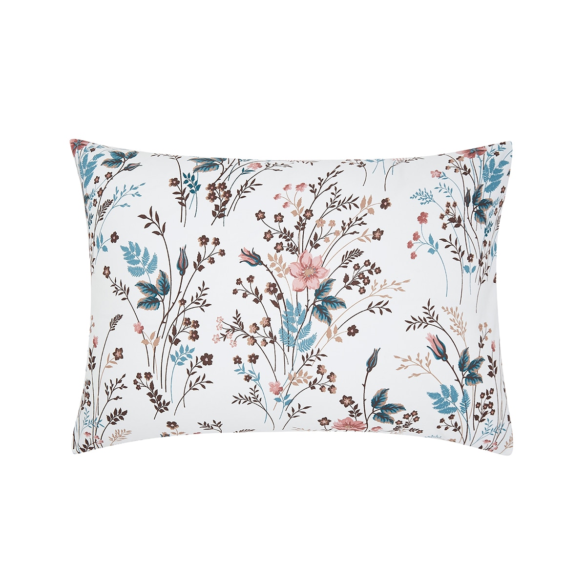 Serelena 양면 차렵 이불 & 베개커버 세트 - 퀸, 플라워