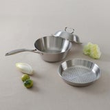 쿠치나레 통 3중 스테인리스 웍 & 스티머 24cm 쿠치나레 통 3중 스테인리스 웍 & 스티머 24cm