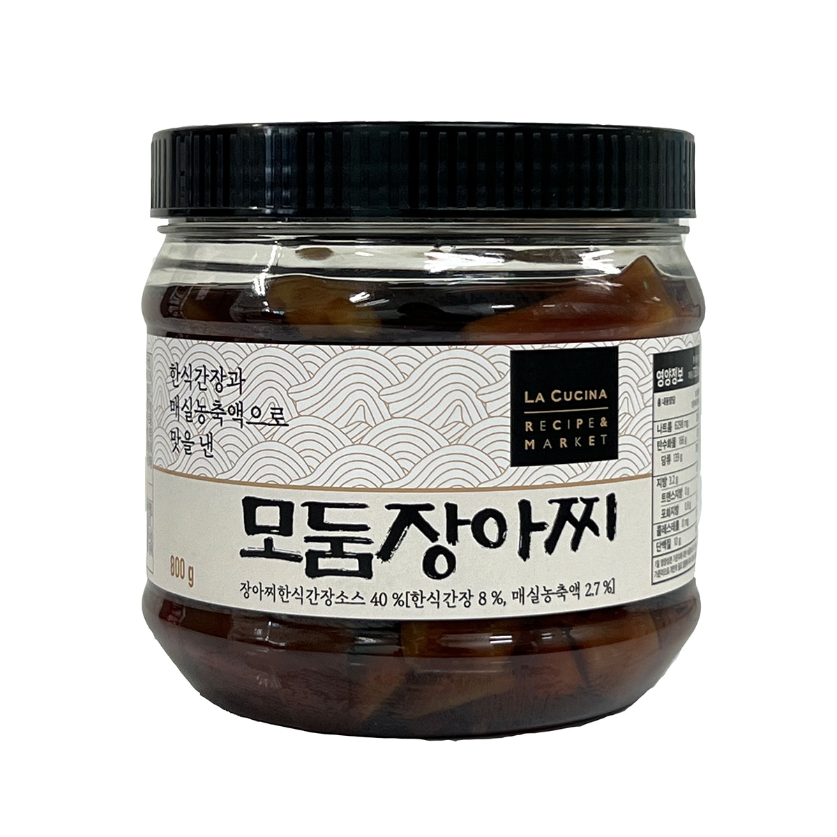 라쿠치나 모둠장아찌 800g x 2