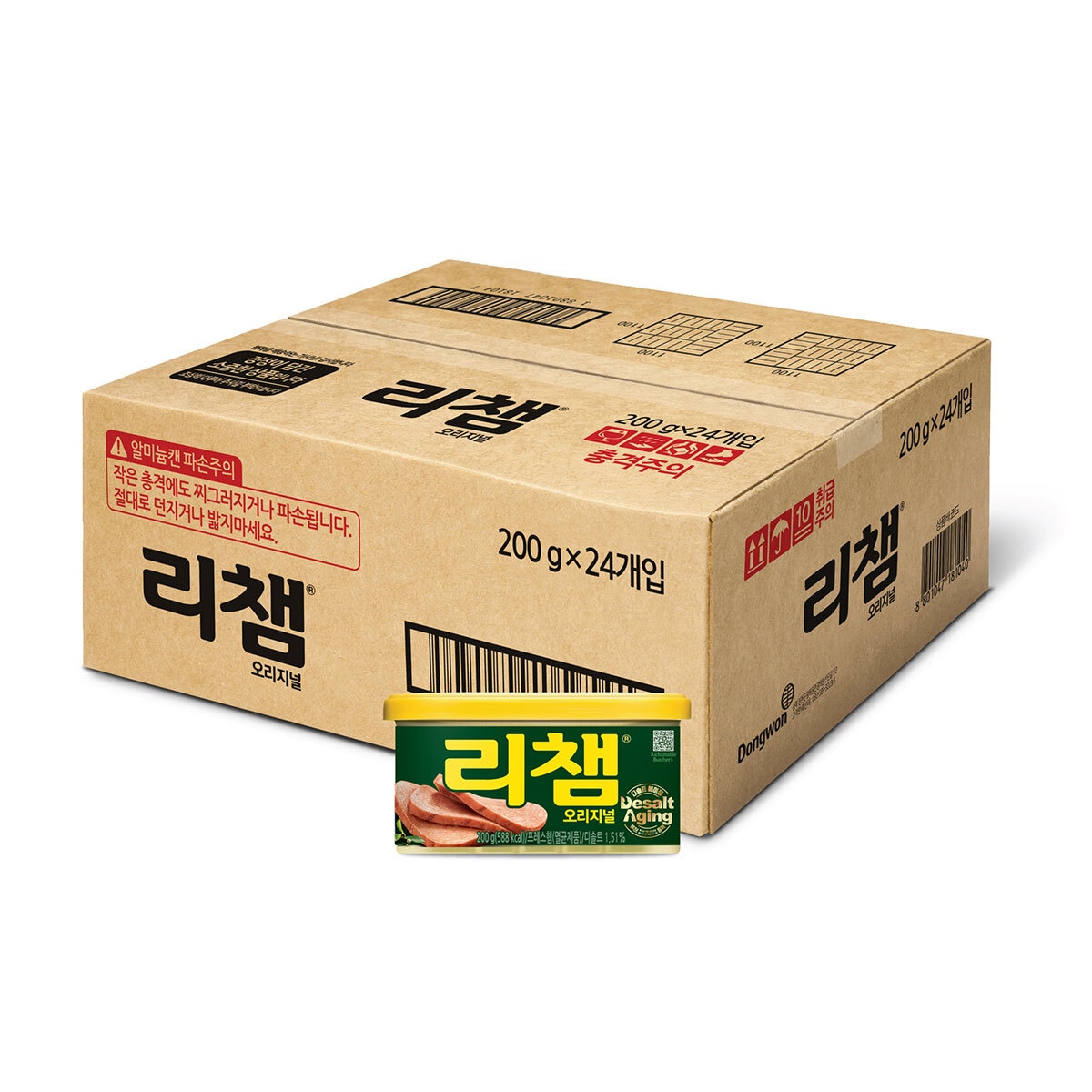 동원 리챔 200g x 24