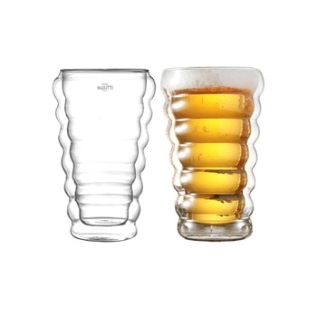 까사무띠 아넬리 이중 유리컵 2P