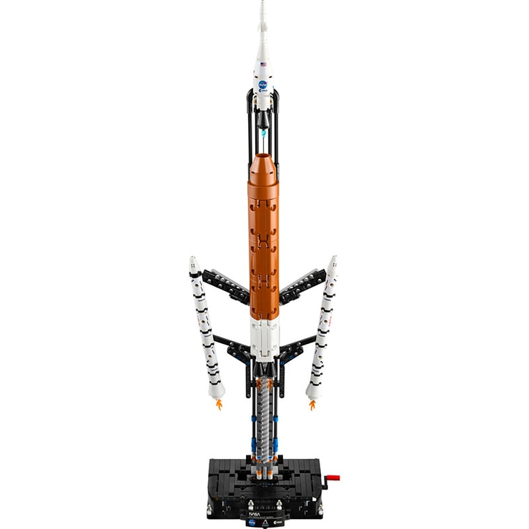 레고 테크닉 NASA Artemis 우주발사 시스템 로켓42221