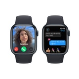 Apple Watch S9 41mm GPS + Cell MD/MD 스포츠 밴드 - S/M
