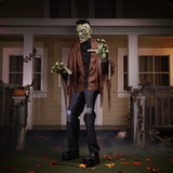 Halloween Animated Monster with LCD Eyes 2.2m