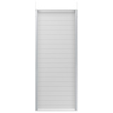 삼성 무풍 창문형 에어컨 매립형 (19.2㎡) + 연장 키트 (105cm) - 그레이