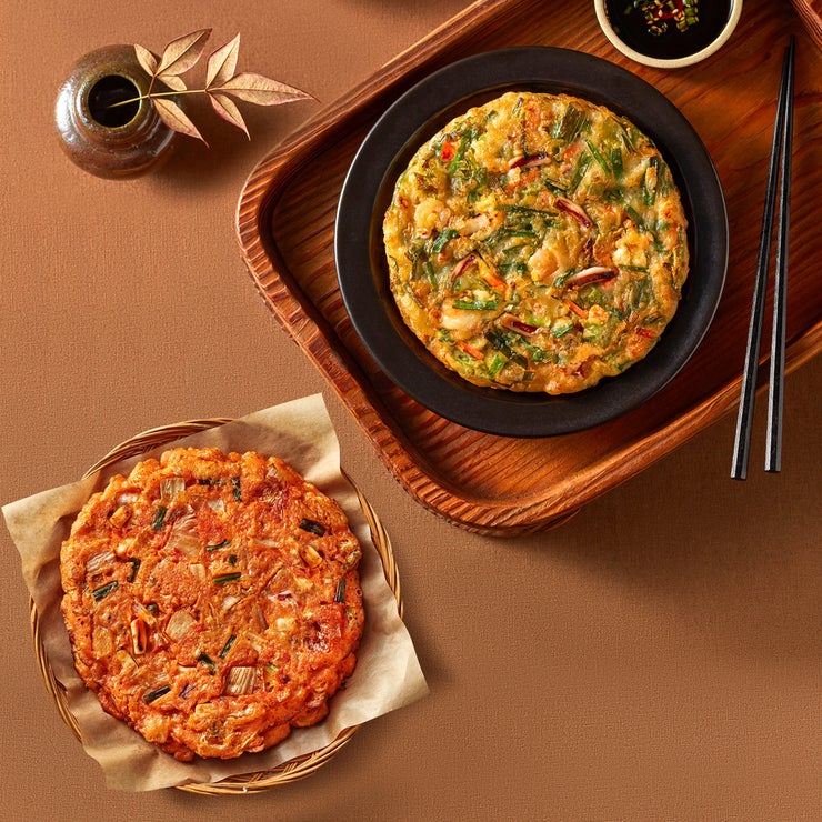사옹원 김치전 1.3kg & 해물파전 1.3kg