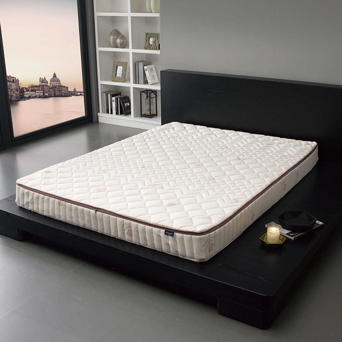 Luxnine Natural Latex Mattress(18.0cm)-King