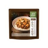 본죽 소고기 강된장 비빔 190g x 6