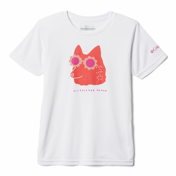 컬럼비아 아동 반소매 티셔츠