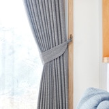 커튼 메탈릭그레이 380 x (230/240)cm - 240cm