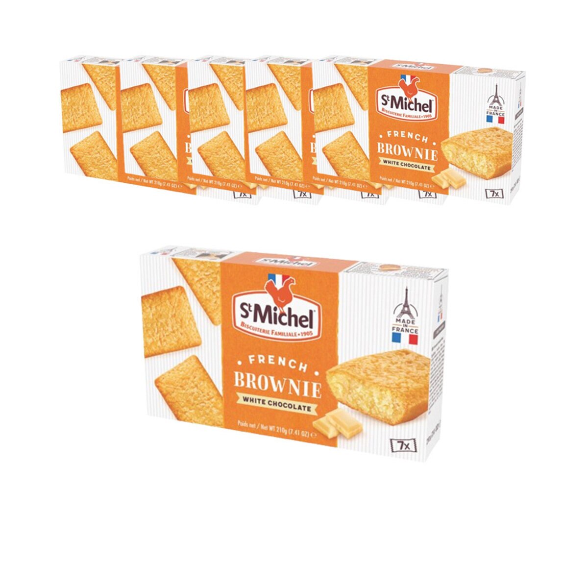 St.Michel 브라우니 2종 (화이트 & 초코) 1,260g