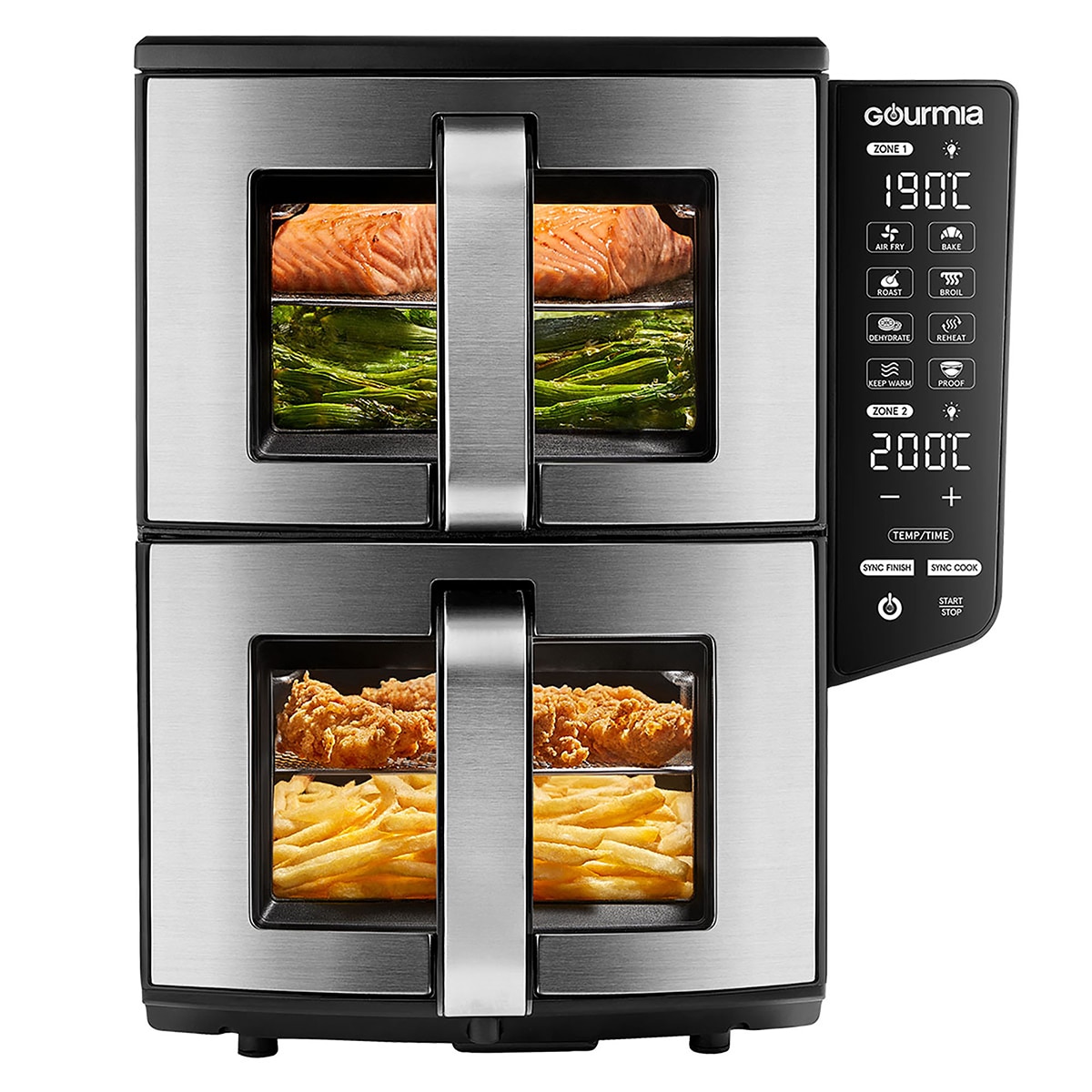 고미아 듀얼 에어프라이어 10.4L GAF1190